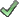 check mark