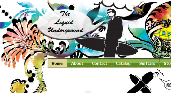 The Liquid Underground Main