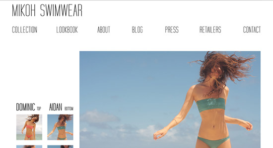 Collection 2012 Swimsuit