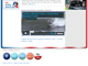 The Footer with Social Networking Icons