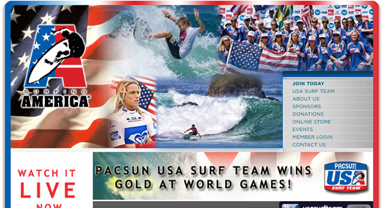 Home Page Featuring a large graphic collage header.