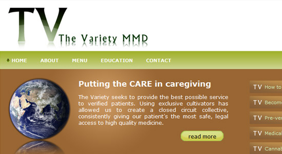 The Variety Home Page